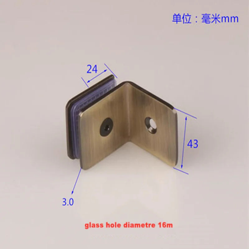 shower door clamp,glass clip,stainless steel shower room folder,glass fixing hinge(DG1362B)