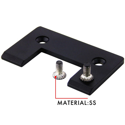 Glass Door Bathrooms Stainless Steel 304 Wall Mount Black Glass Shower Door Hinge  (180 Degrees is open)