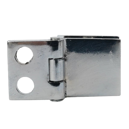 Glass Door Hinges Hinges Shower Glass Door Hinge Single Double Sides Clamp Hardware Parts No-hole Glass Door Hinges