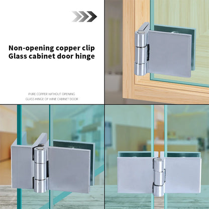 Office Hotel Glass Door Hinge Replacement Wardrobe Closet Showcase Cabinet Shower Portable Doors Hinges Hardware