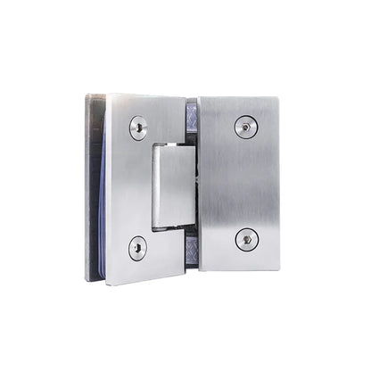 90°/135°/180° Clip Home Easy Install Glass Clamp Door Cabinet Showcase Clip Glass Shower Cupboard Furniture Hinge Parts