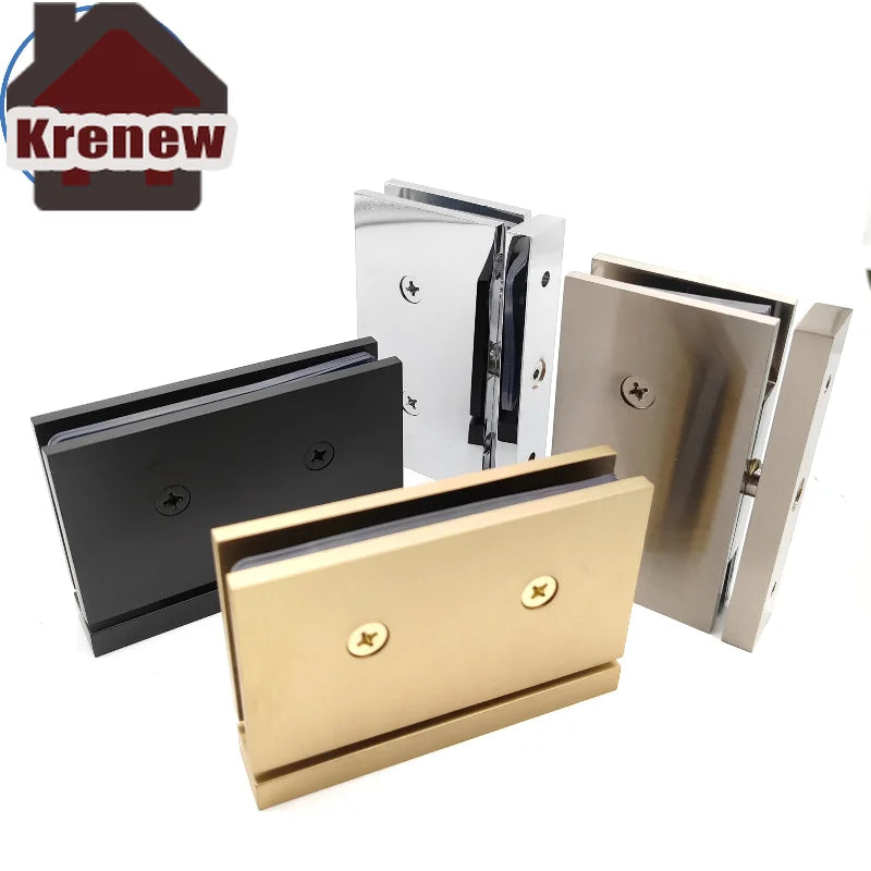 Full Rotation 360 Degree Shower Enclosure CR L Shower Glass Door Hinge Heavy Hinge Door Closer