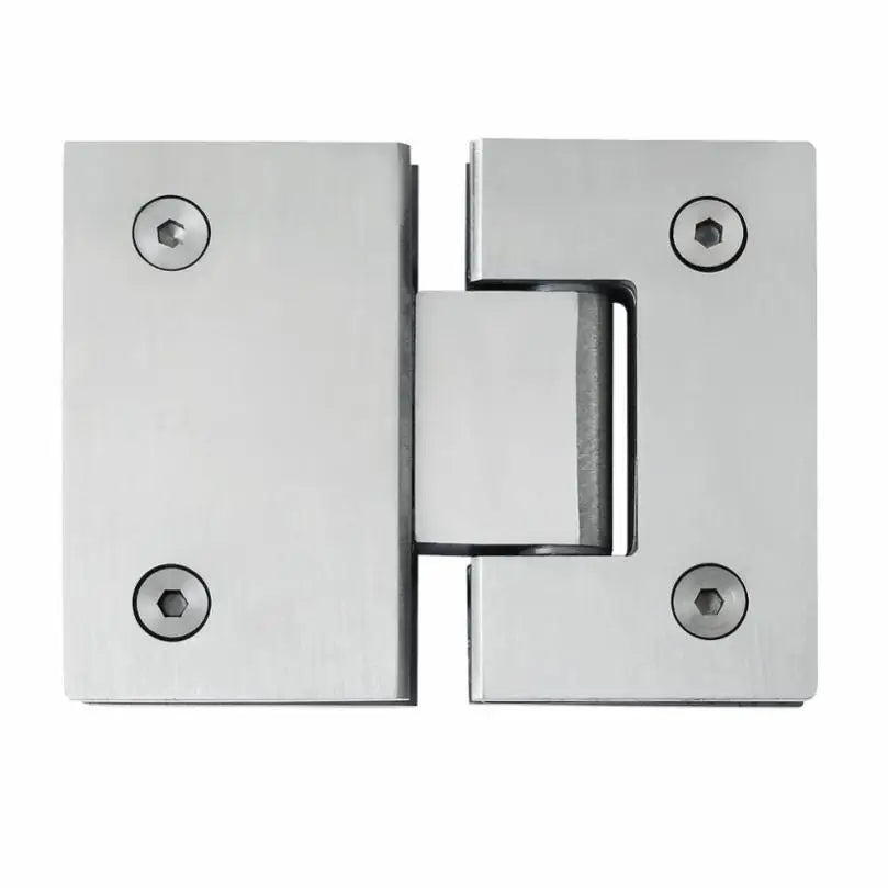 Door Hinges Heavy Duty 90 180 Degree Glass Door Cabinet Display Cabinet Stainless Steel Bathroom Accessories Glass Door Hinge